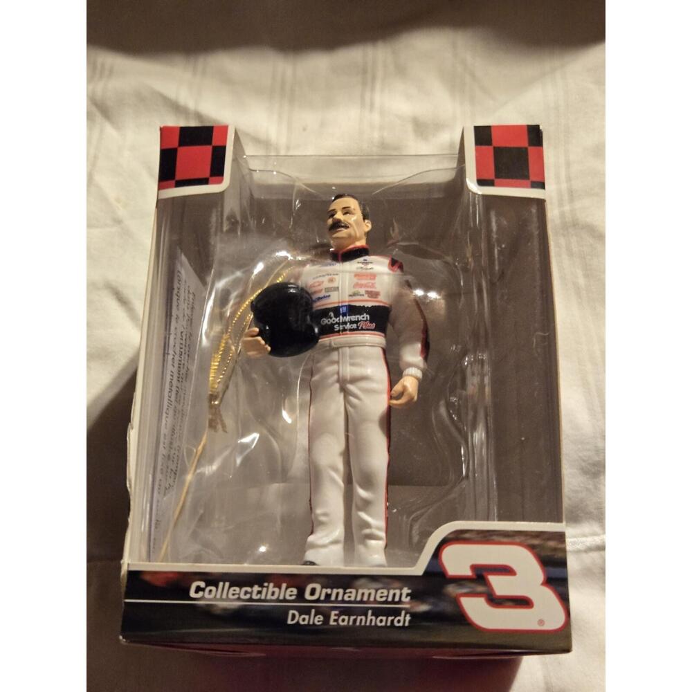 Trevco NASCAR Collectible Ornament New in Box 2003 Dale Earnhardt #3